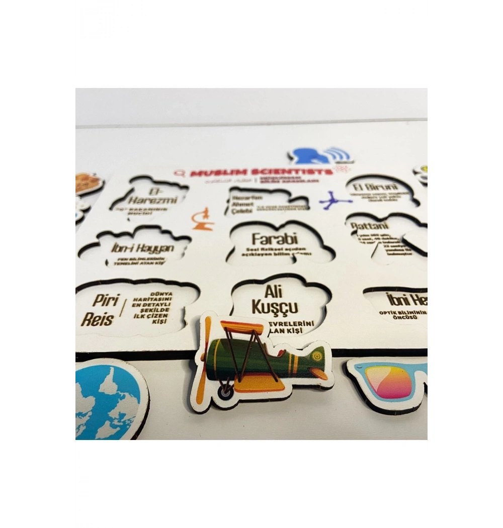 Müslüman Bilim İnsanları 2 4+Yaş Ve Üzeri Moonbeavers