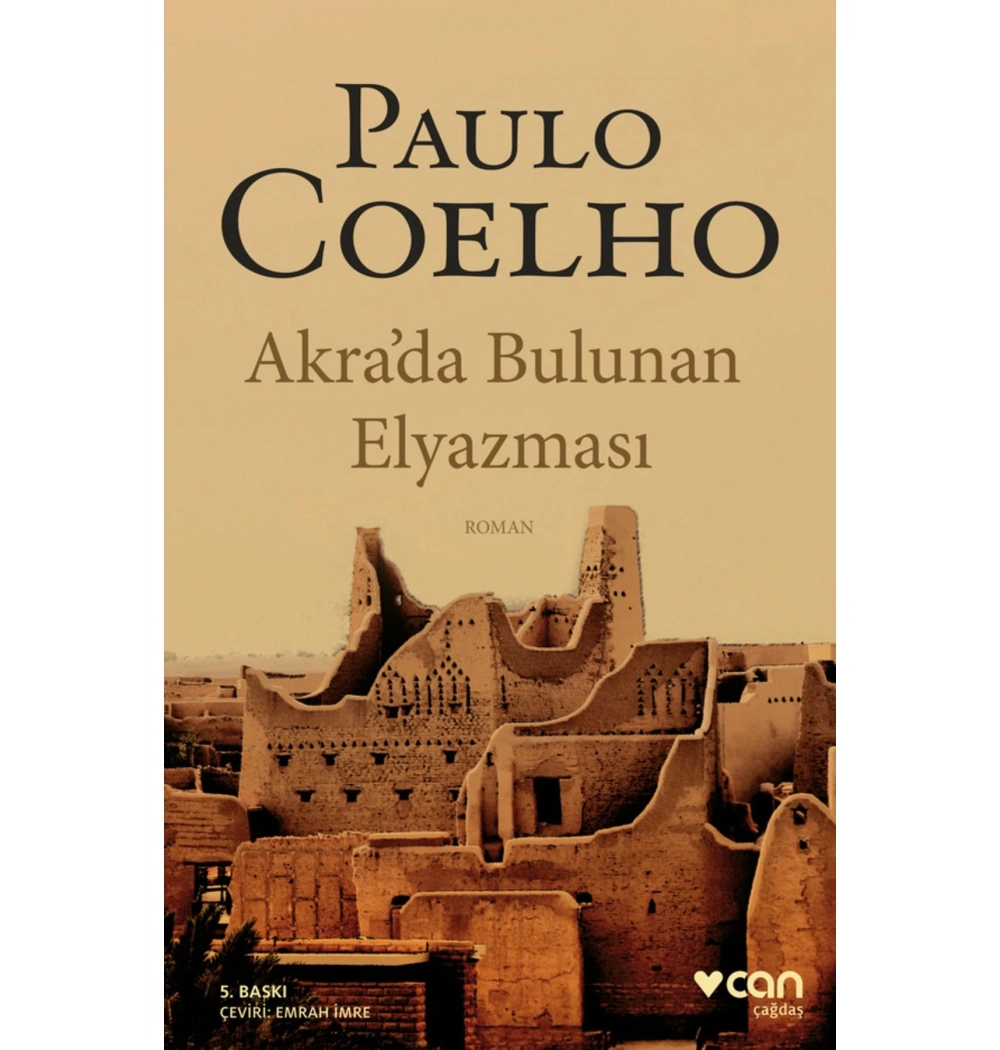 Akrada Bulunan El Yazması Can Yayın