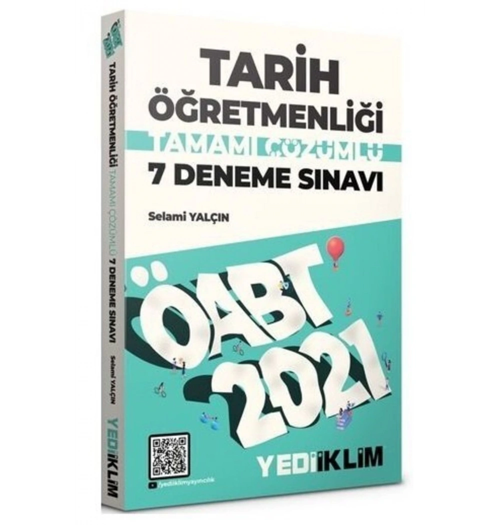 Öabt 2021 Tarih Öğretmenliği 7 Çözümlü Deneme Yediiklim