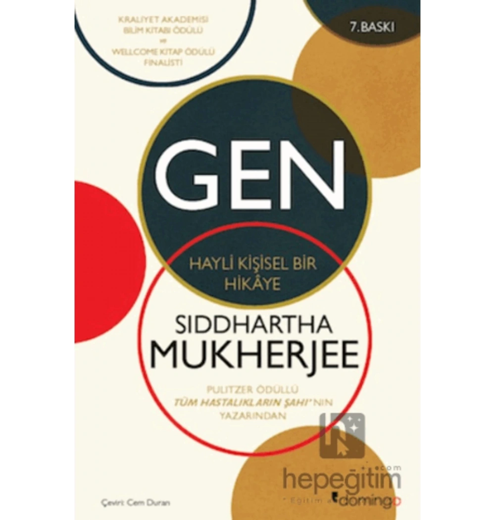 Gen. Hayli Kişisel Br Hikaye. Sıddhartha Mukherjee