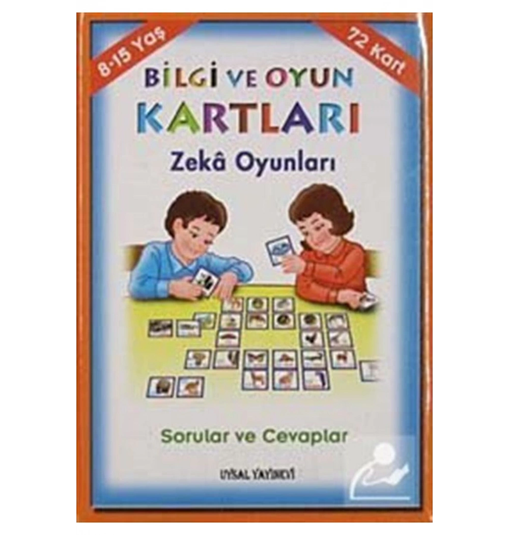 Bilgi Kartları-Zeka Oyunları 72 Kart Uysal Yayınevi