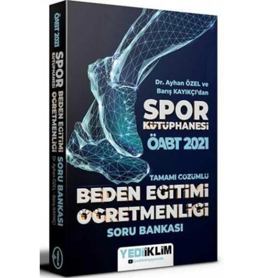 Öabt 2021 Beden Eğitimi Öğretmenliği Çözümlü Soru Bankası Yediiklim
