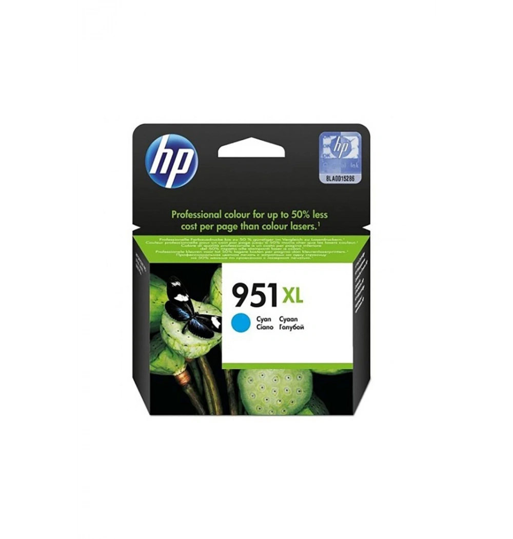 Hp Cn046Ae Color Mürekkep Kartuş 1.500 Sayfa Mavi No:951Xl
