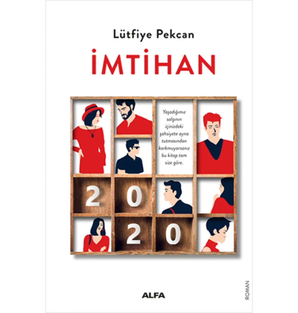 İmti̇Han Lütfi̇Ye Pekcan Alfa Basım