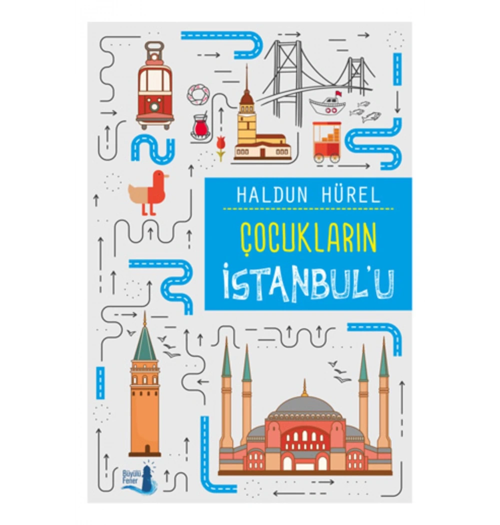 Çocukların İstanbulu   Haldun Hürel  Büyülü  Fener