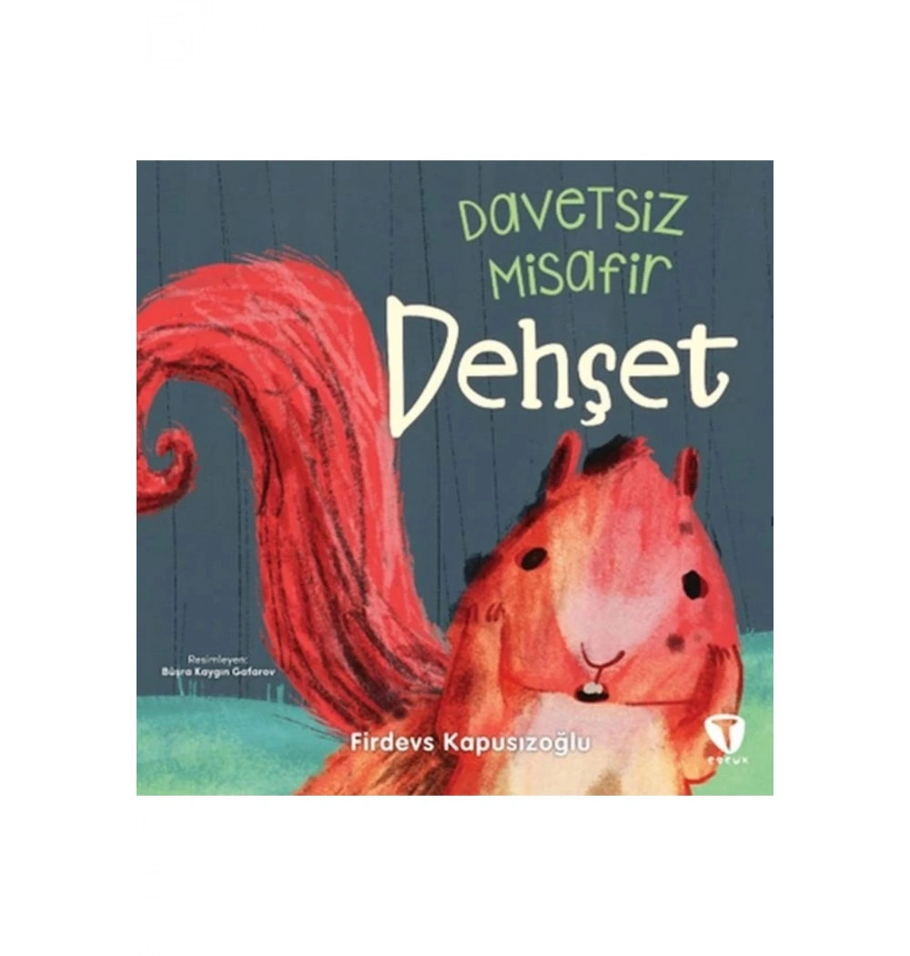 Dehşet Davetsiz Misafir Turkuvaz Çocuk