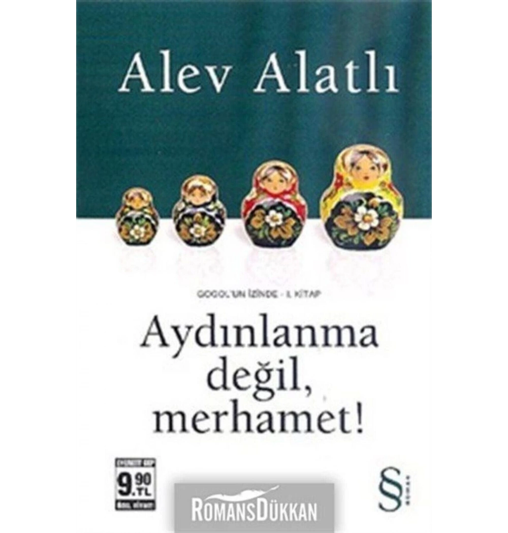 Aydınlanma Değil Merhamet Cep Boy  Alev Alatlı  Everest