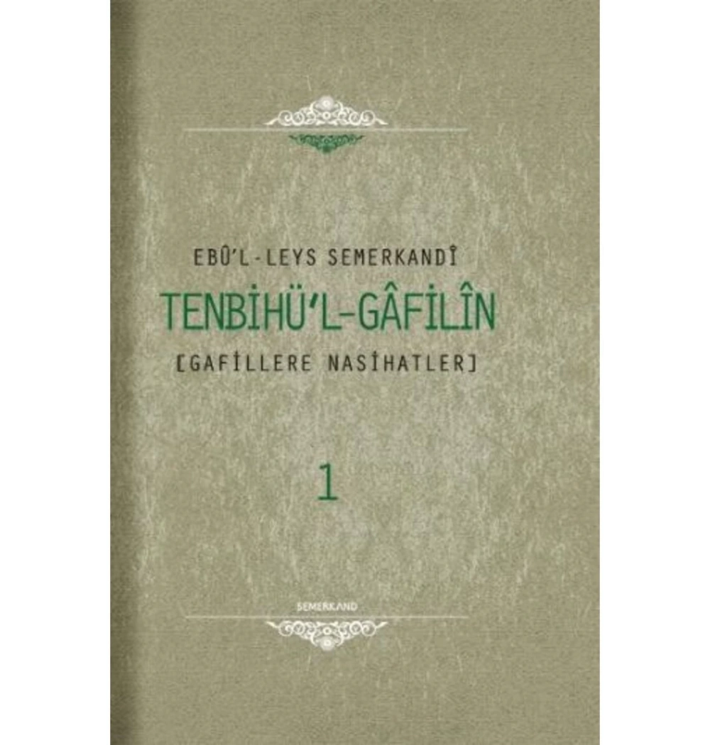 Tenbihül Gafilin 2 Cilt      Semerkant Yayın