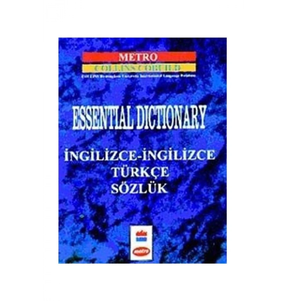 İngilizce-İngilizce Türkçe Sözlük   Metro