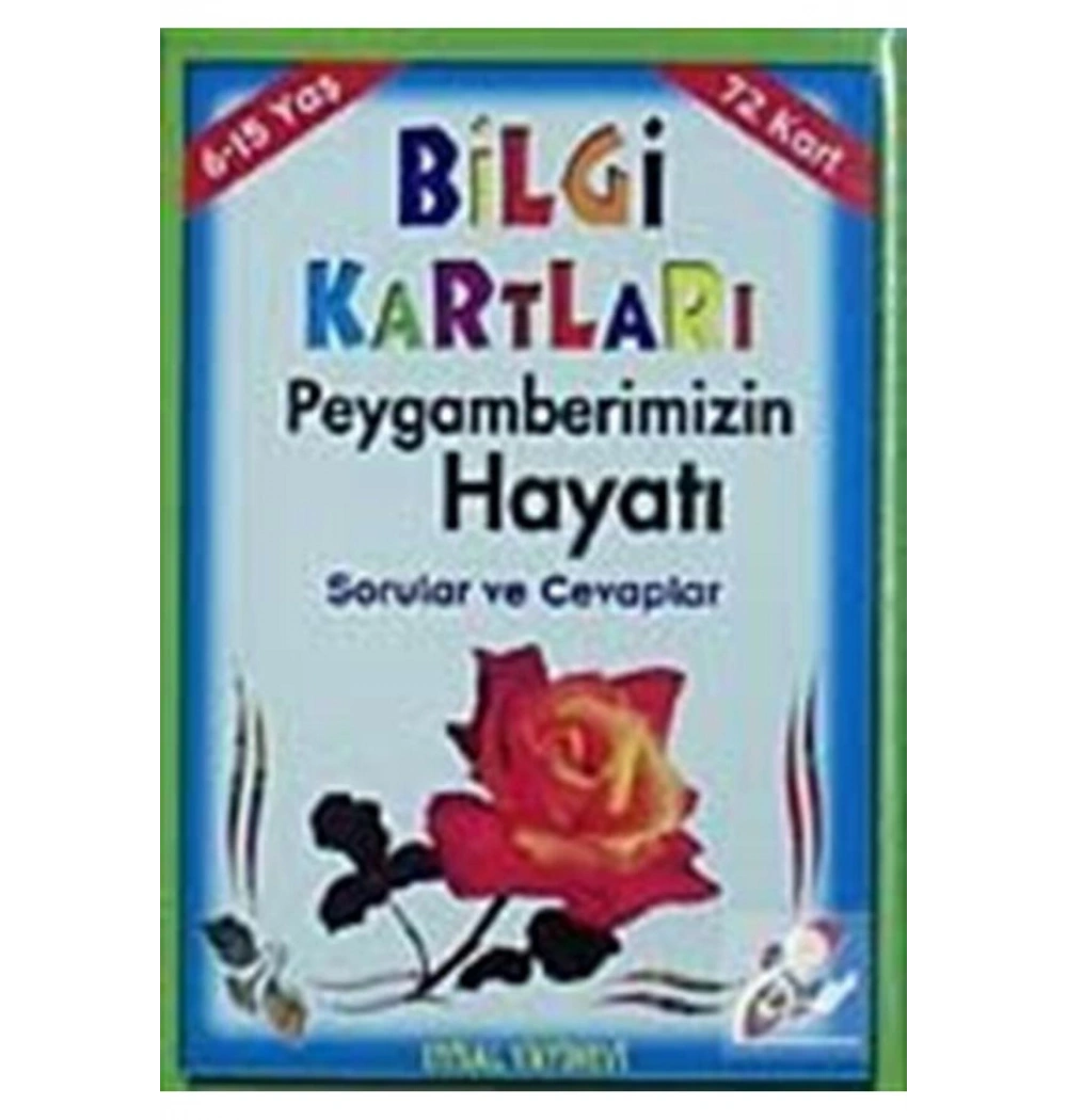 Bilgi Kartları-4 Peygamberimizin Hayatı (6-15 Yaş) Uysal