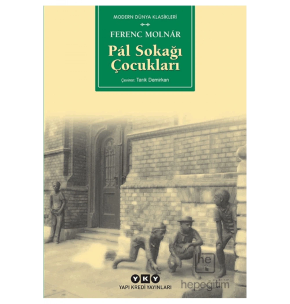 Pal Sokağı Çocukları Ferenc Molnar Yapı Kredi