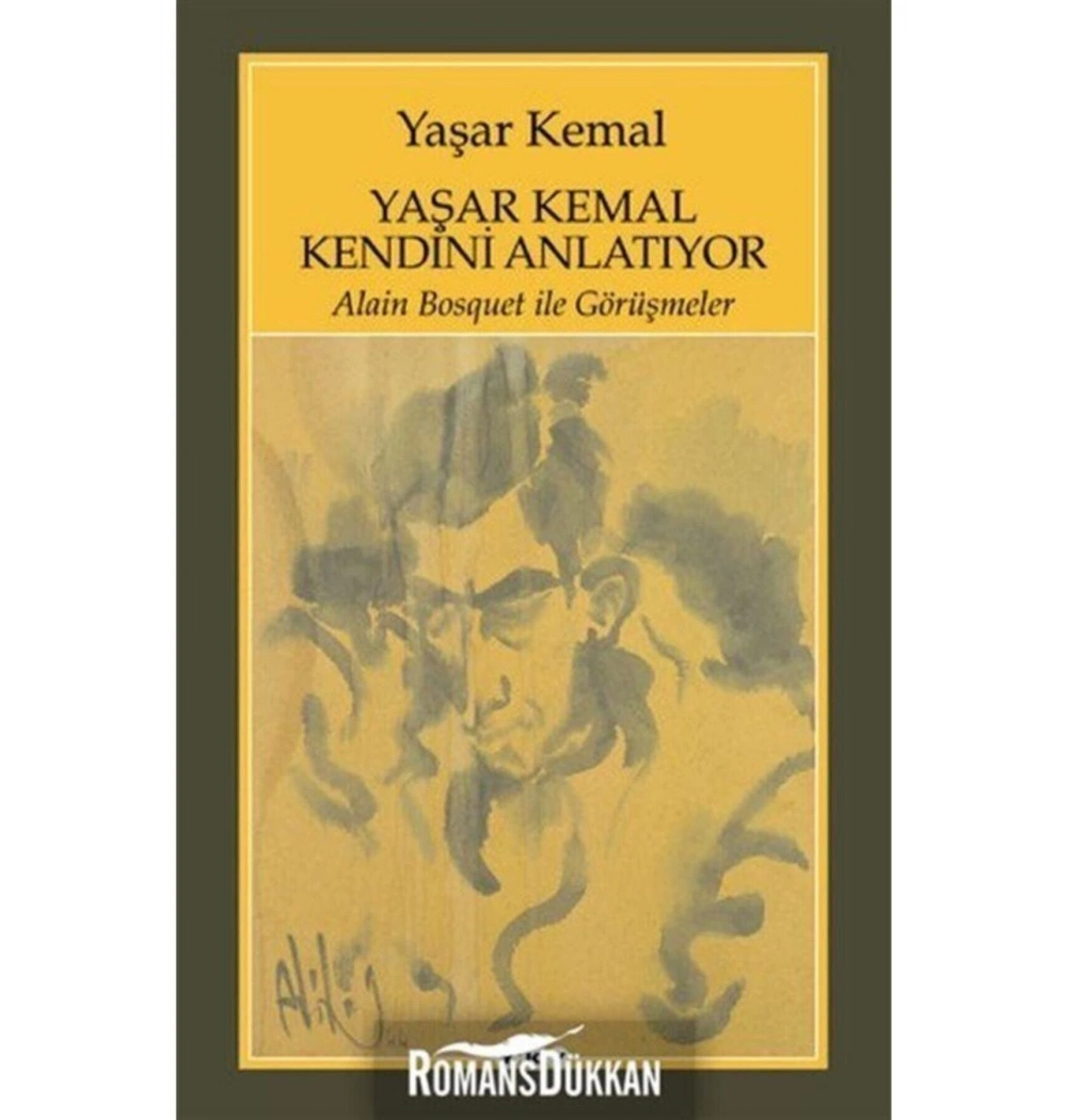 Yaşar Kemal Kendini Anlatıyor   Y.Kemal   Yapı Kredi