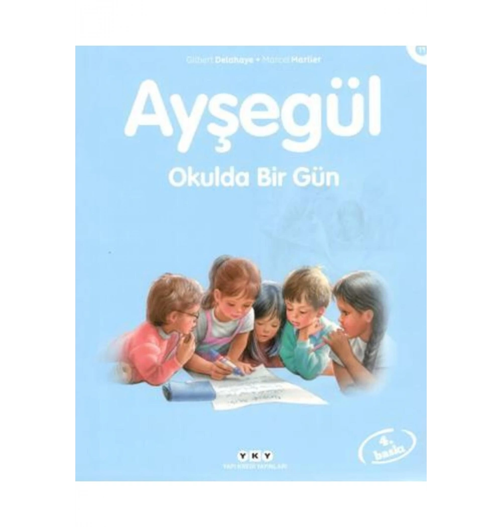 Ayşegül Okulda Bir Gün Yapı Kredi