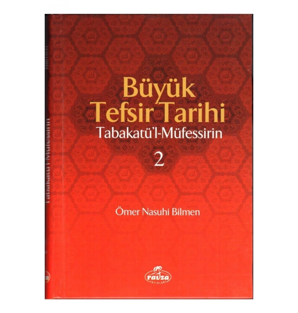 Büyük Tefsir Tarihi 2 Cilt Ömer Nasuhi Bilmen Ravza Yayınları