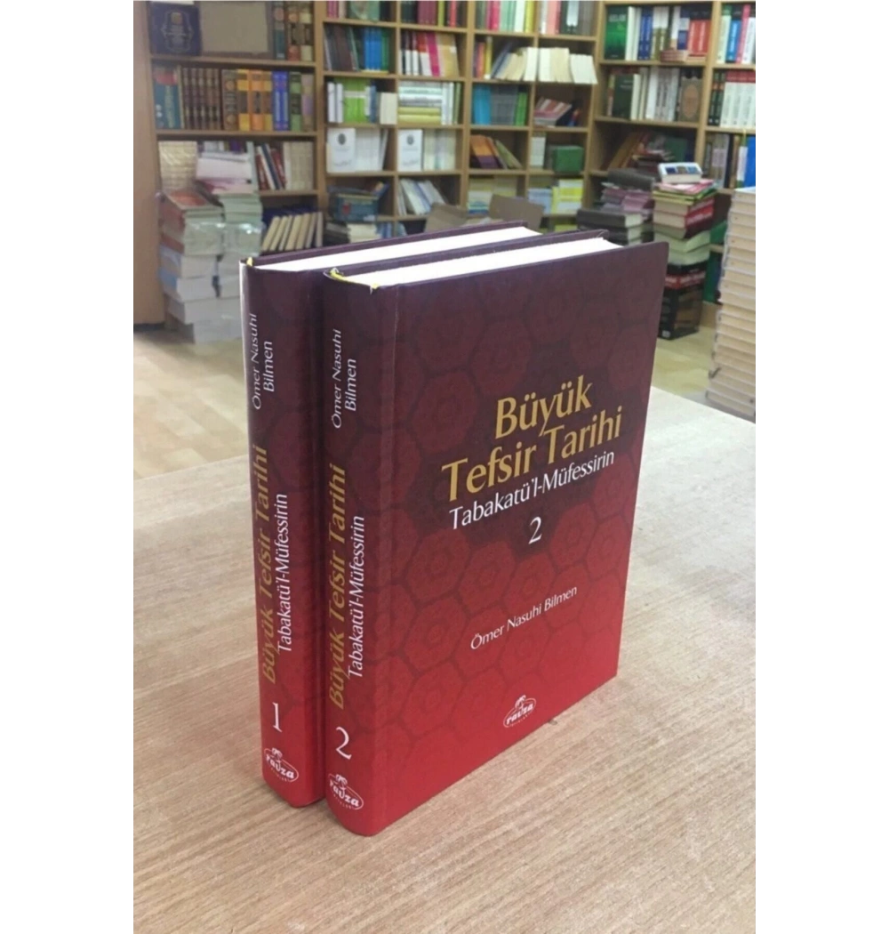 Büyük Tefsir Tarihi 2 Cilt Ömer Nasuhi Bilmen Ravza Yayınları