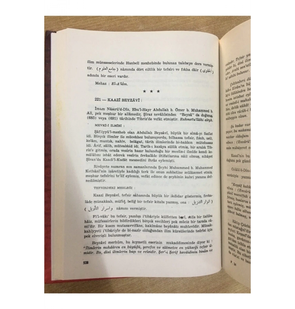 Büyük Tefsir Tarihi 2 Cilt Ömer Nasuhi Bilmen Ravza Yayınları