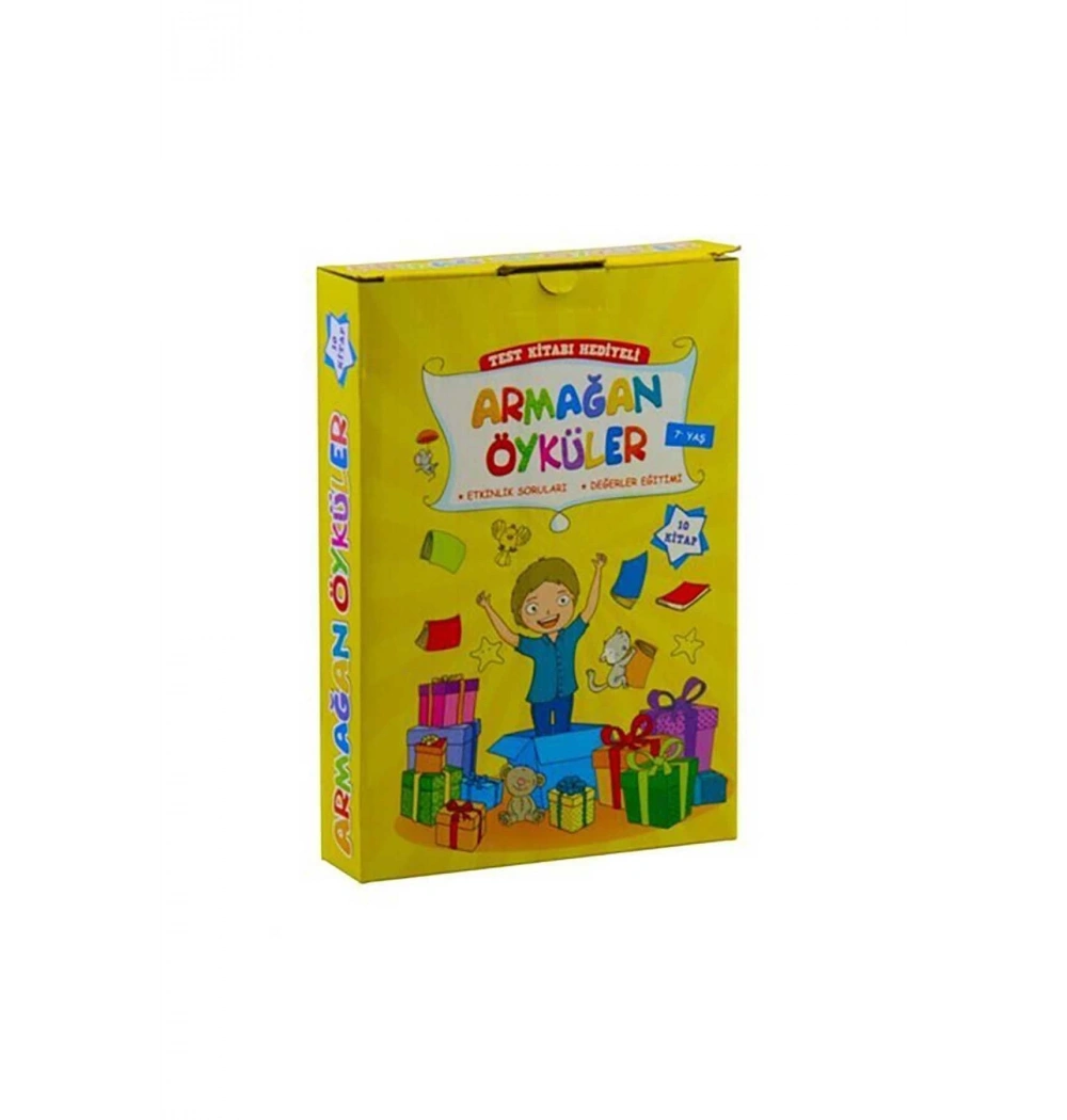 Armağan Öyküler- B007 10 Kitap +Test Kitabı Ema