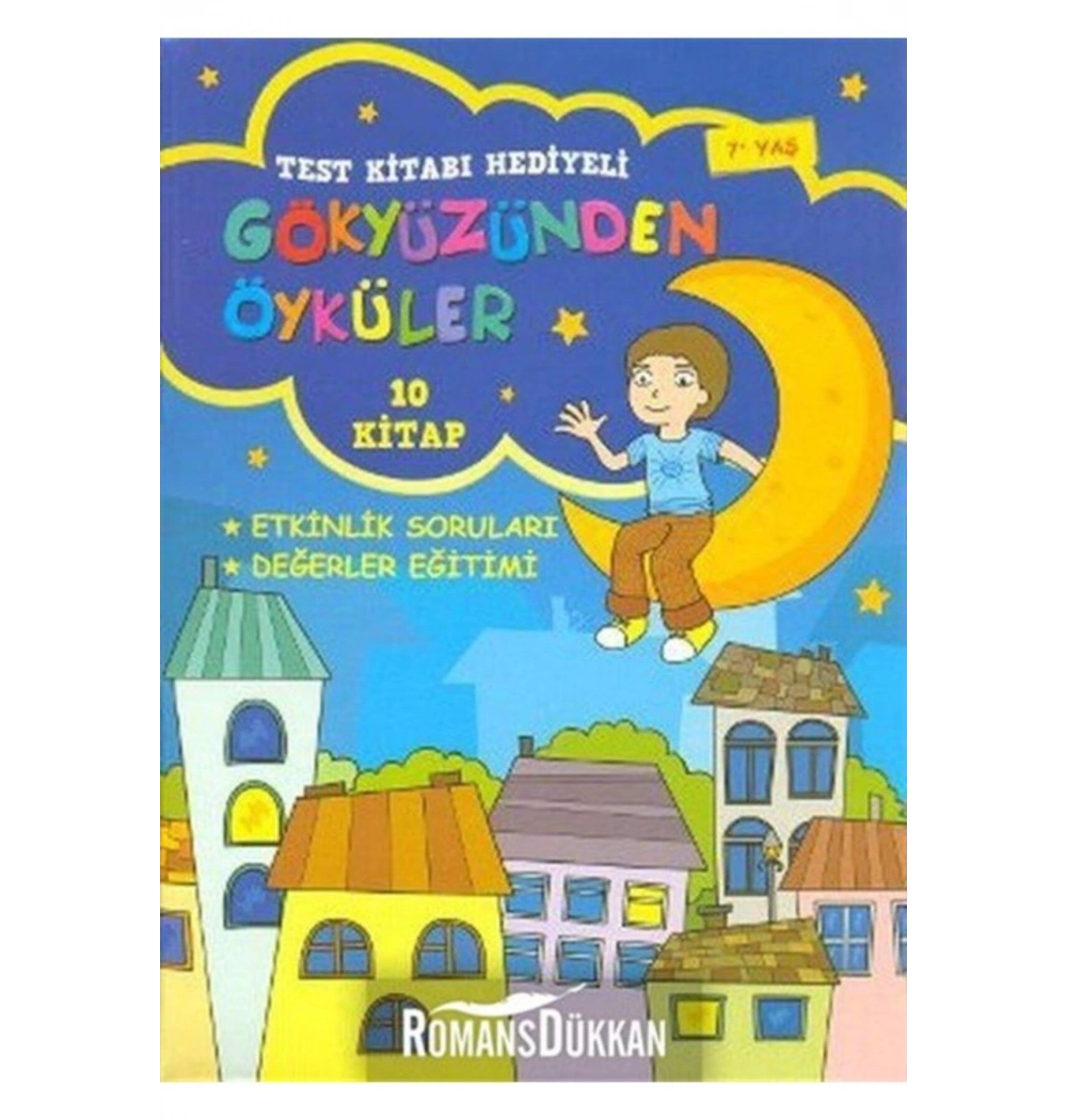 Gökyüzünden Öyküler B009 -10 Kitap +Test Kitabı Bi̇Rleşi̇K Akvaryum Yayinevi̇