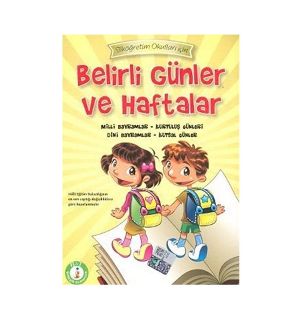 Belirli Günler Ve Haftalar - 2.Hm P005 -320 Sayfa Birleşik