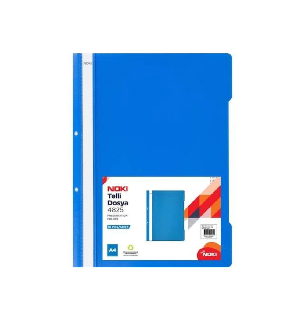 Noki Eco Telli Dosya Mavi Kod: 48288-130