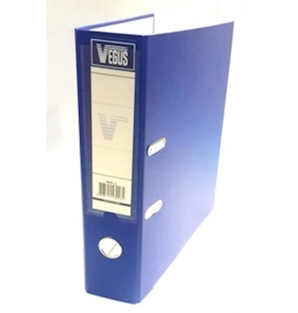 Vegus Bağlı Klasör Çıtalı Geniş Mavi 2080