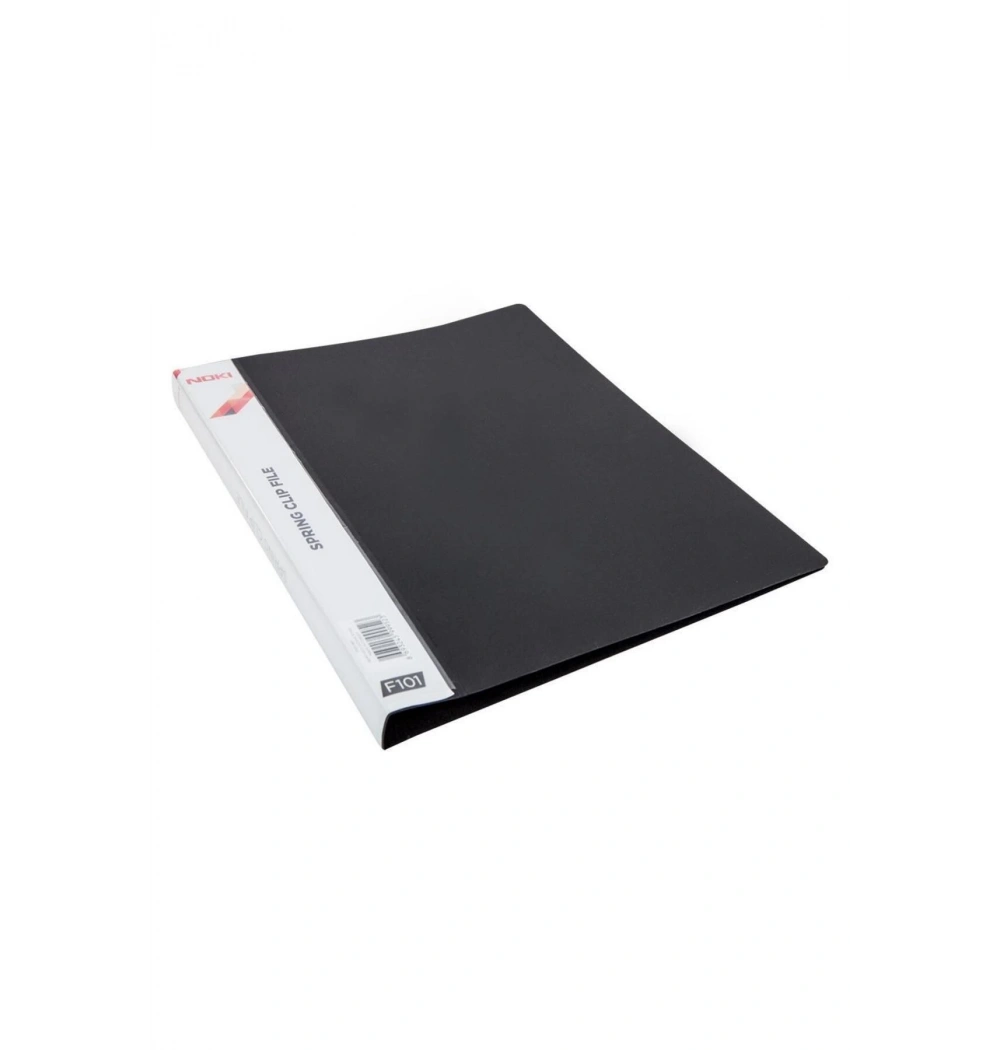 Noki Mat Yaylı Dosya Siyah Kod:F101-190