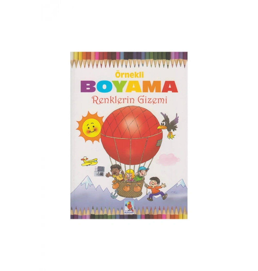 Örnekli Boyama Renklerin Gizemi  Nurdan Yayınları