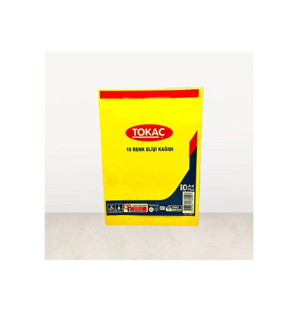 Tokaç 2500 Elişi Kağıdı 10 Lu