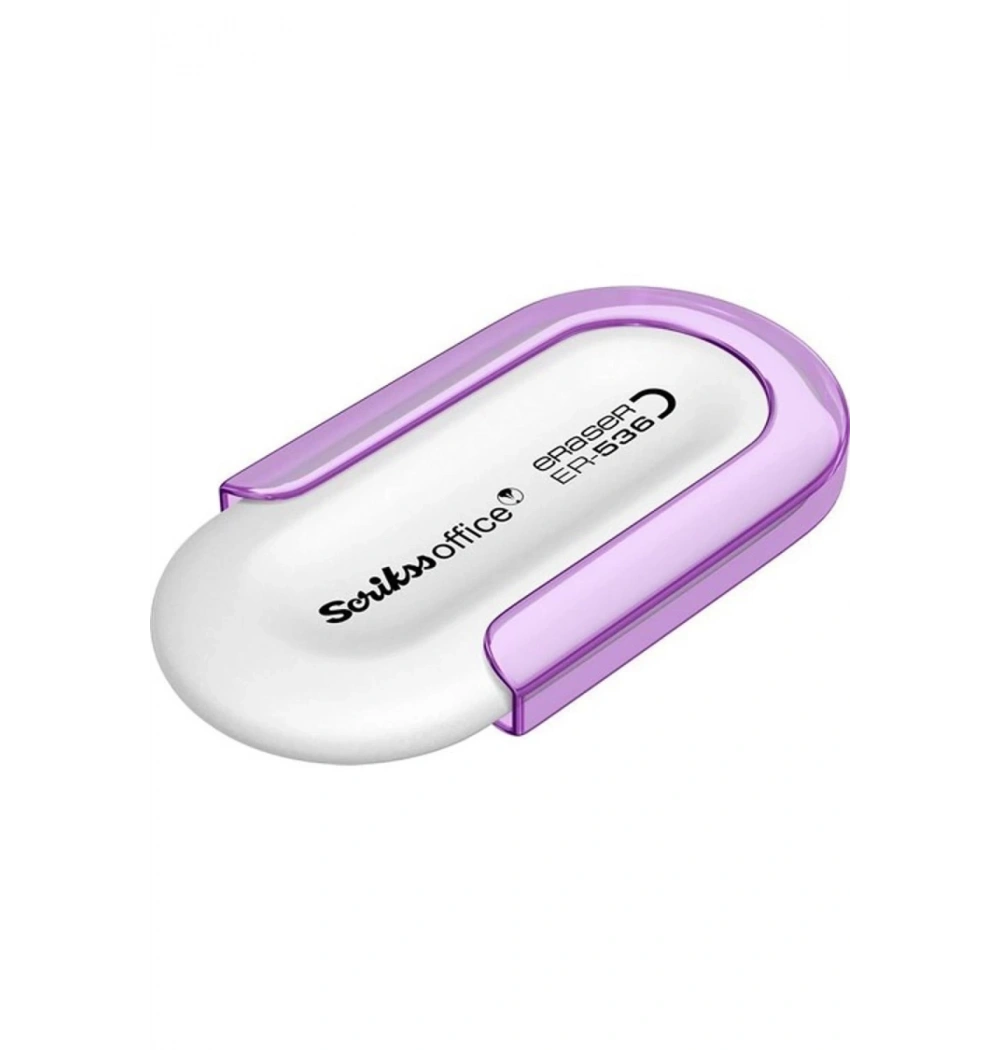 Scrikss Eraser Er-536 Silgi Pembe