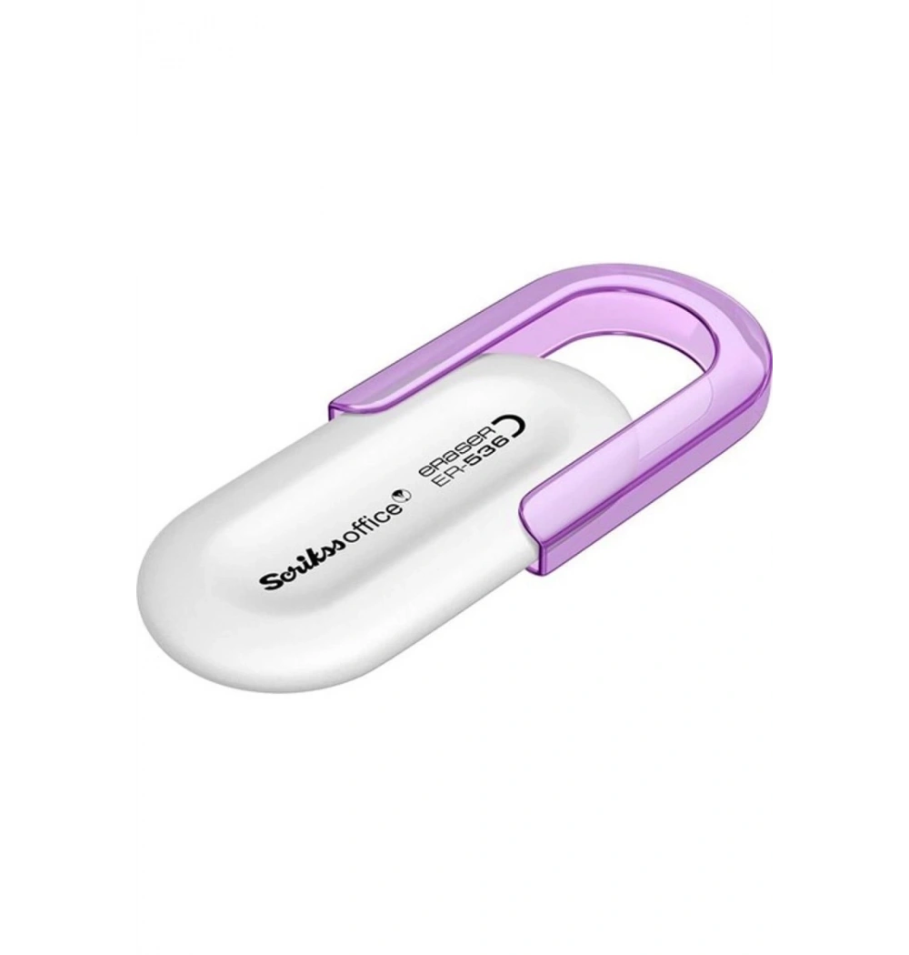 Scrikss Eraser Er-536 Silgi Pembe