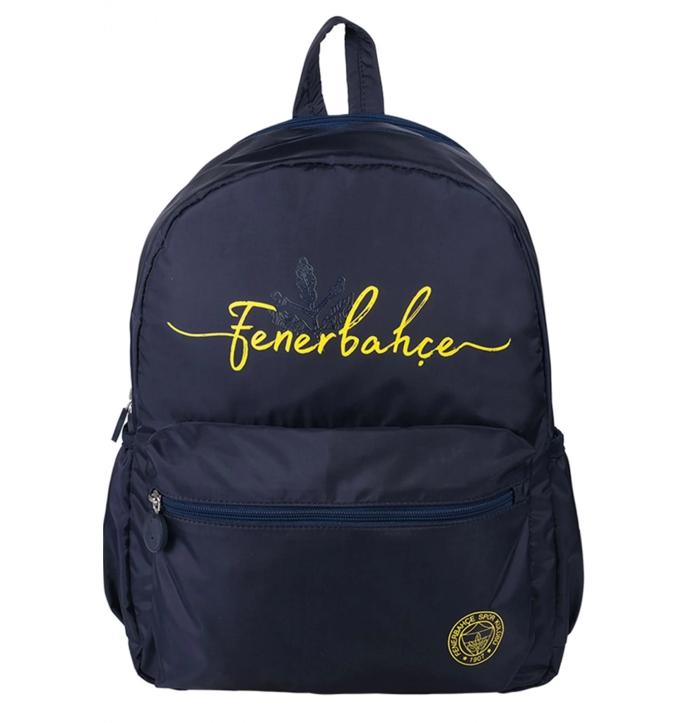 Fenerbahçe Handwrııng Lacivert Sırt Çantası  23734 Me Çanta