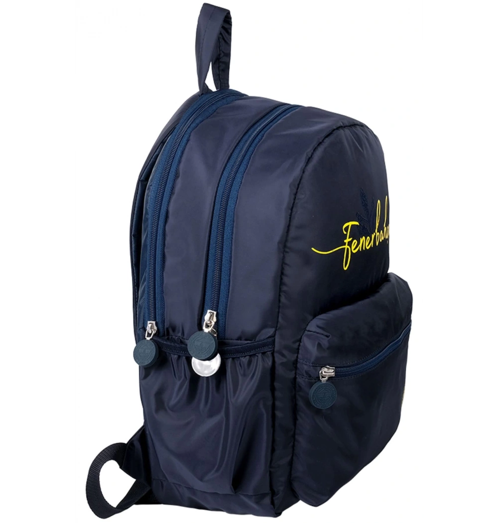 Fenerbahçe Handwrııng Lacivert Sırt Çantası  23734 Me Çanta