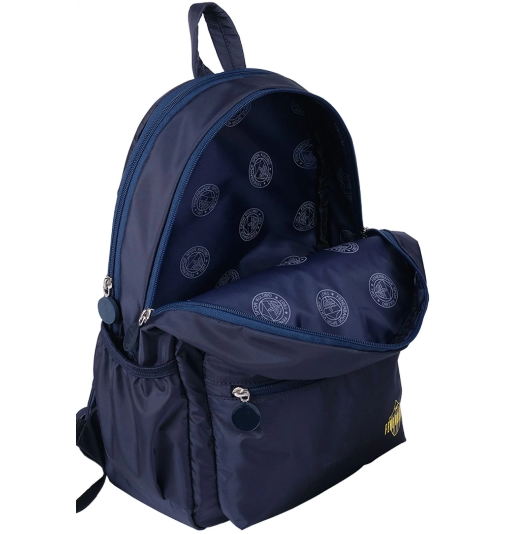 Fenerbahçe Handwrııng Lacivert Sırt Çantası  23734 Me Çanta