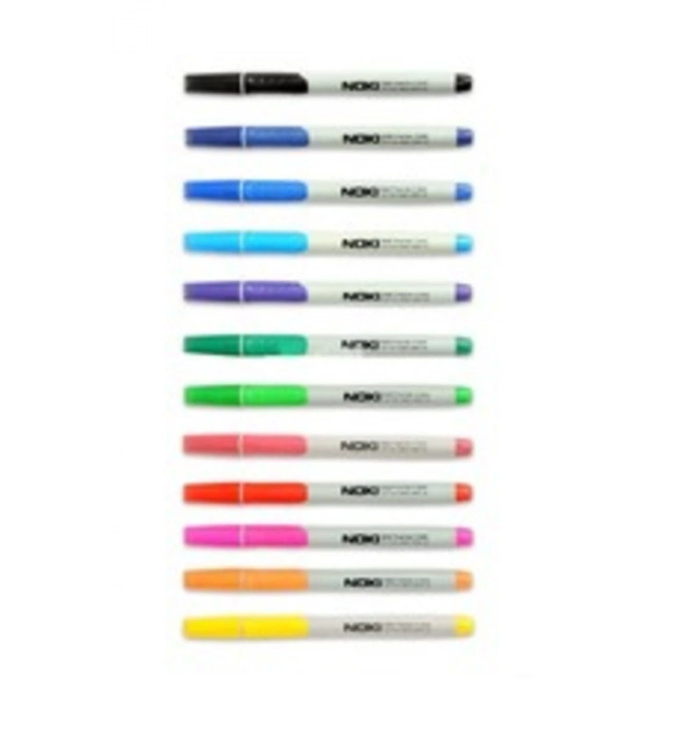 Noki Fineliner Keçeli Kalem Mavi 0.4 Mm Kod:6068-130