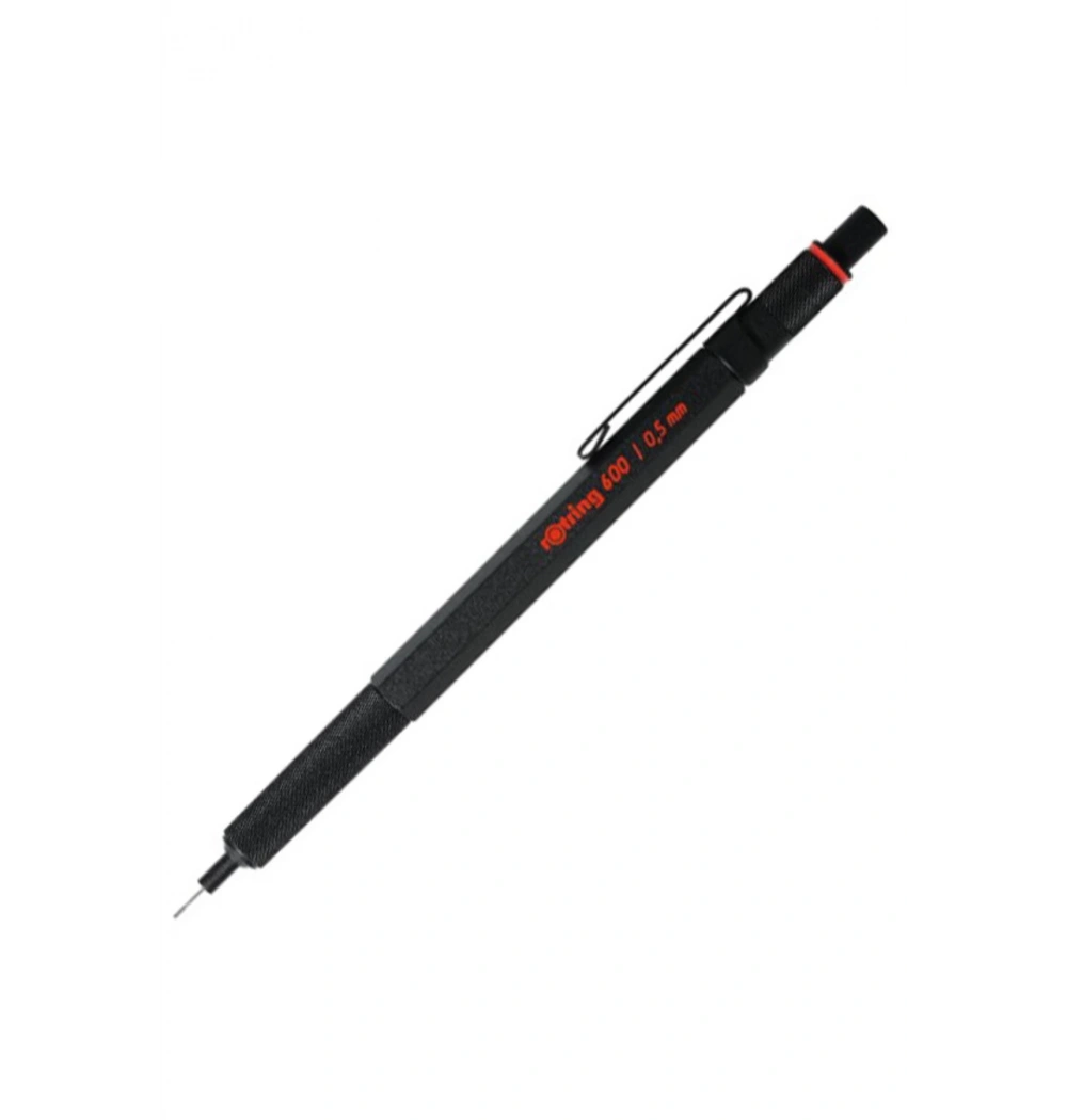 Rotring 600 Mekanik Kurşun Kalem, Siyah 0.5 Mm 1904443