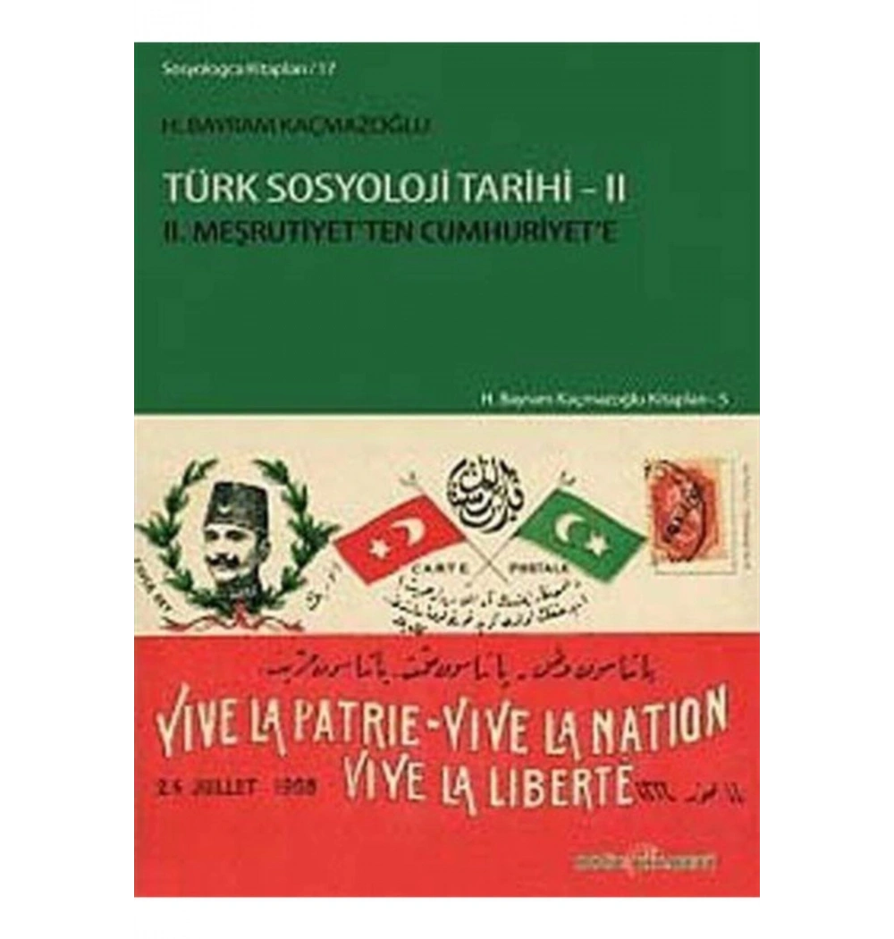 Türk Sosyoloji Tarihi 2 Bayram Kaçmazoğlu Doğu Kitabevi