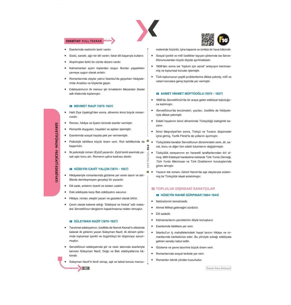 F10 Ayt Edebiyat Full Tekrar Türkçenin Matematiği Anlatıyor