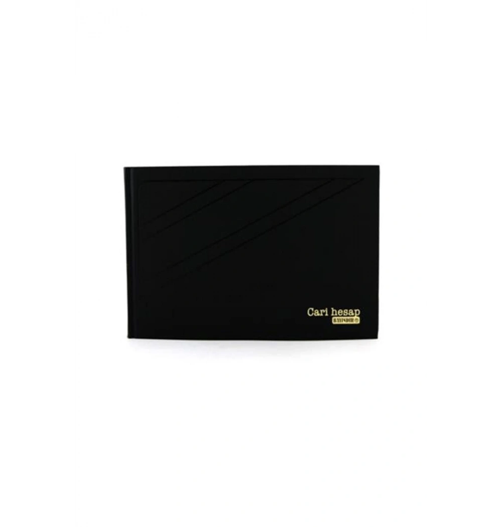 Bayındır Cari Hesap Defteri 17X24 120 Yp.