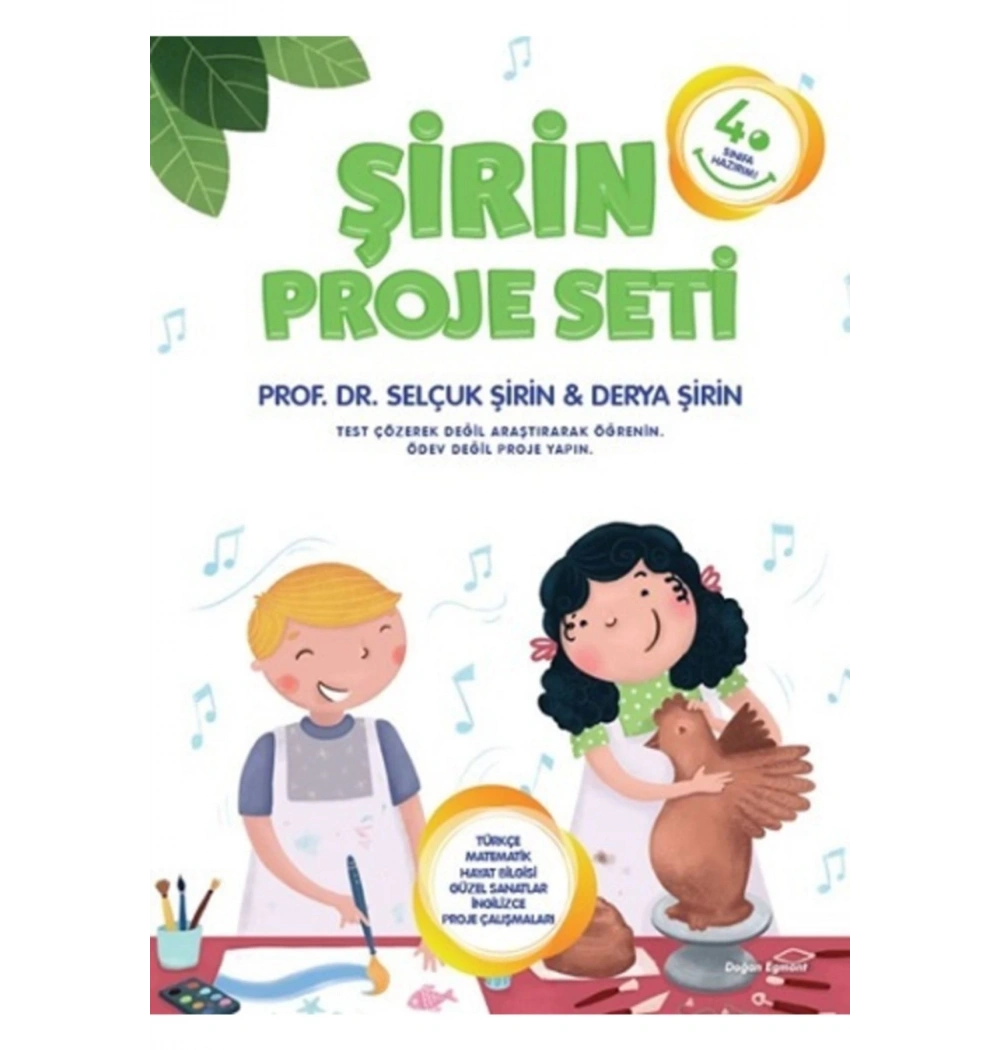 4.Sınıfa Hazırım Şirin Proje Seti  Doğan  Egmont