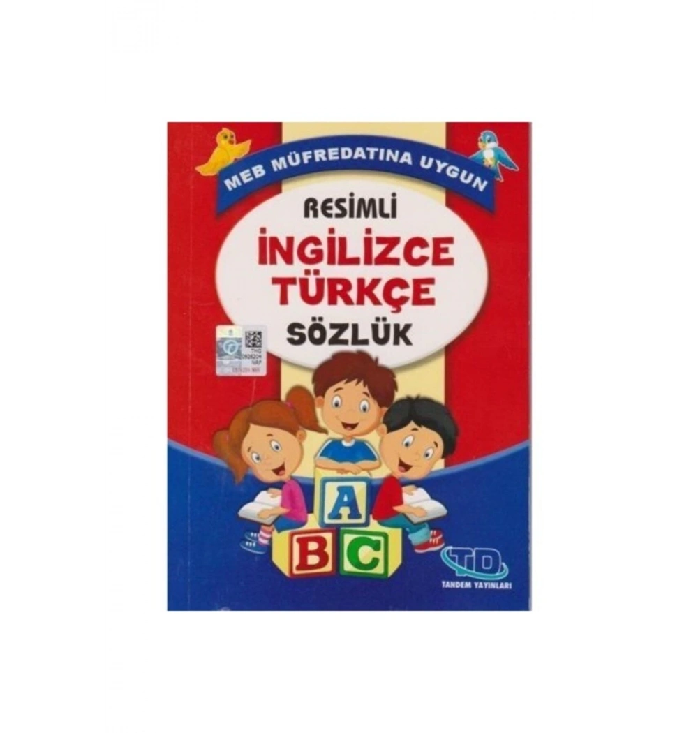 Tandem Resimli İngilizce Türkçe Sözlük