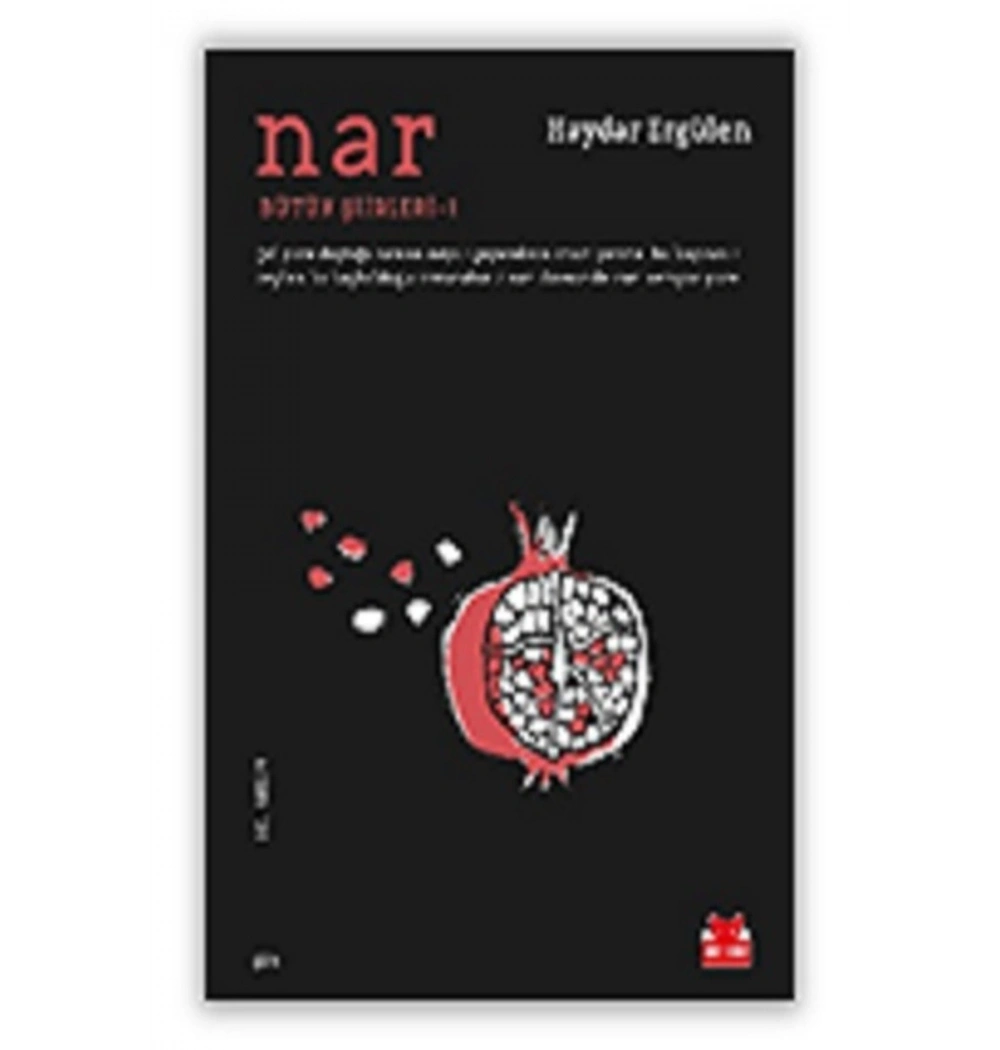 Nar Bütün Şiirleri-1  Haydar Ergülen   Kırmızı Kedi