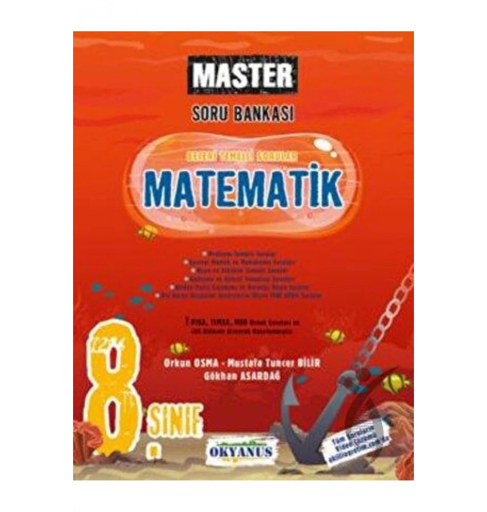 Okyanus 8.Sınıf  Master Matematik Soru Bankası