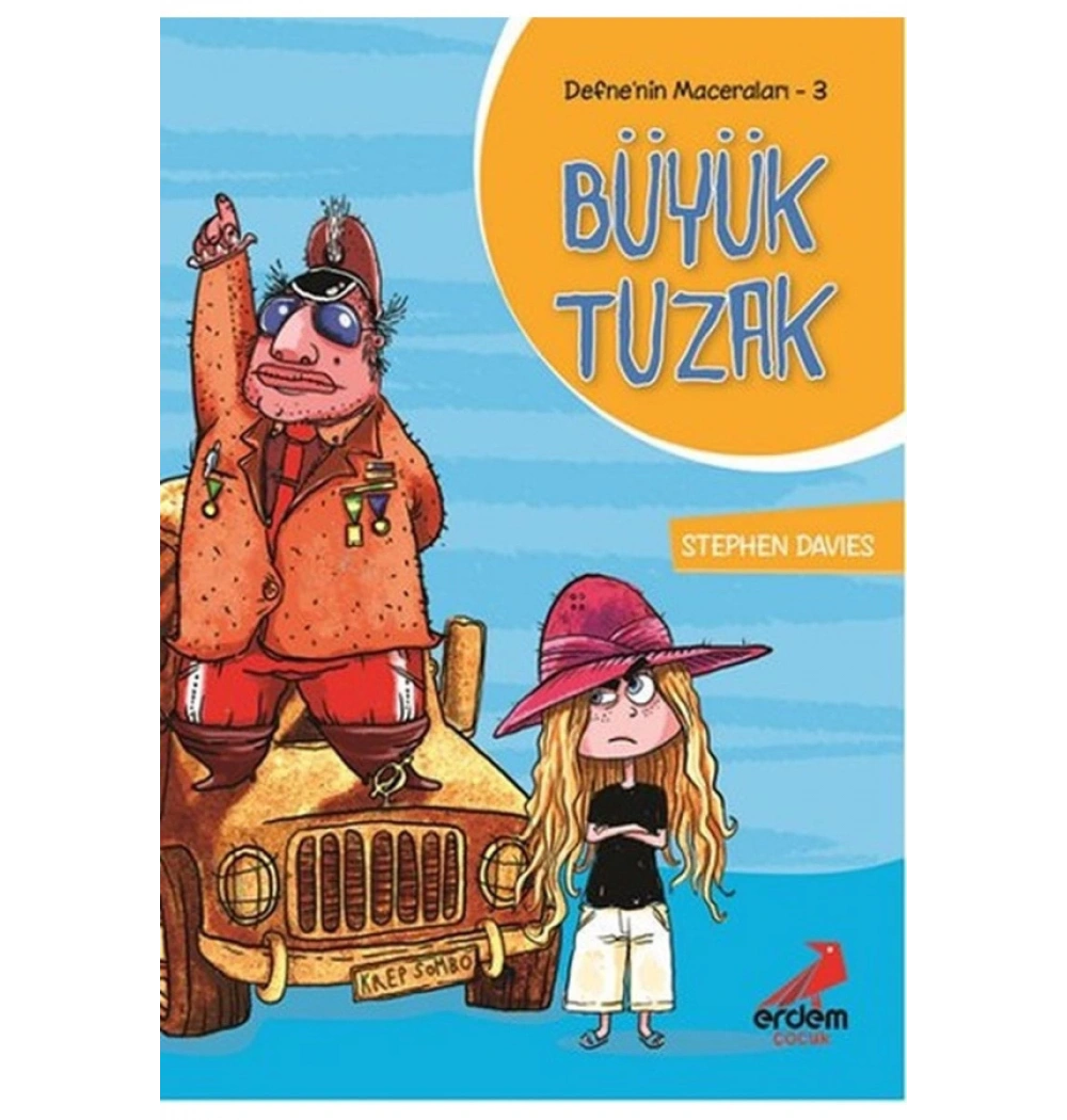 Defnenin Maceraları 3 Büyük Tuzak  Erdem