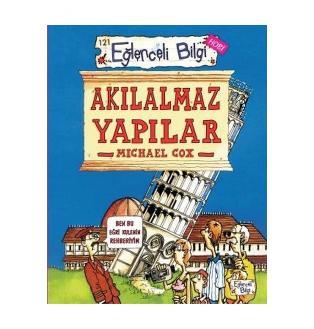 Akılalmaz Yapılar Mıchael Cox Eğlenceli Bilgi