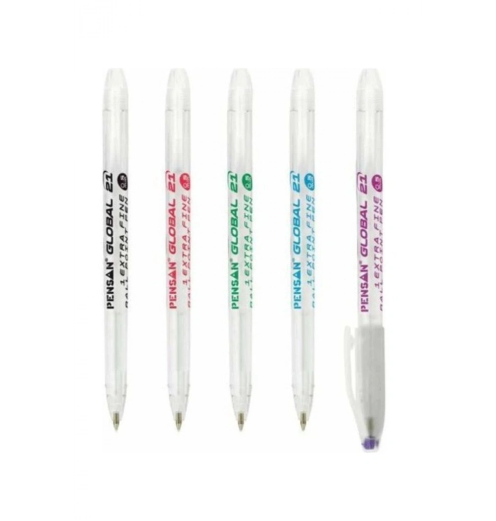 Pensan Global Mor Tükenmez Kalem 0,5 Mm 2221 pe02221tkvi
