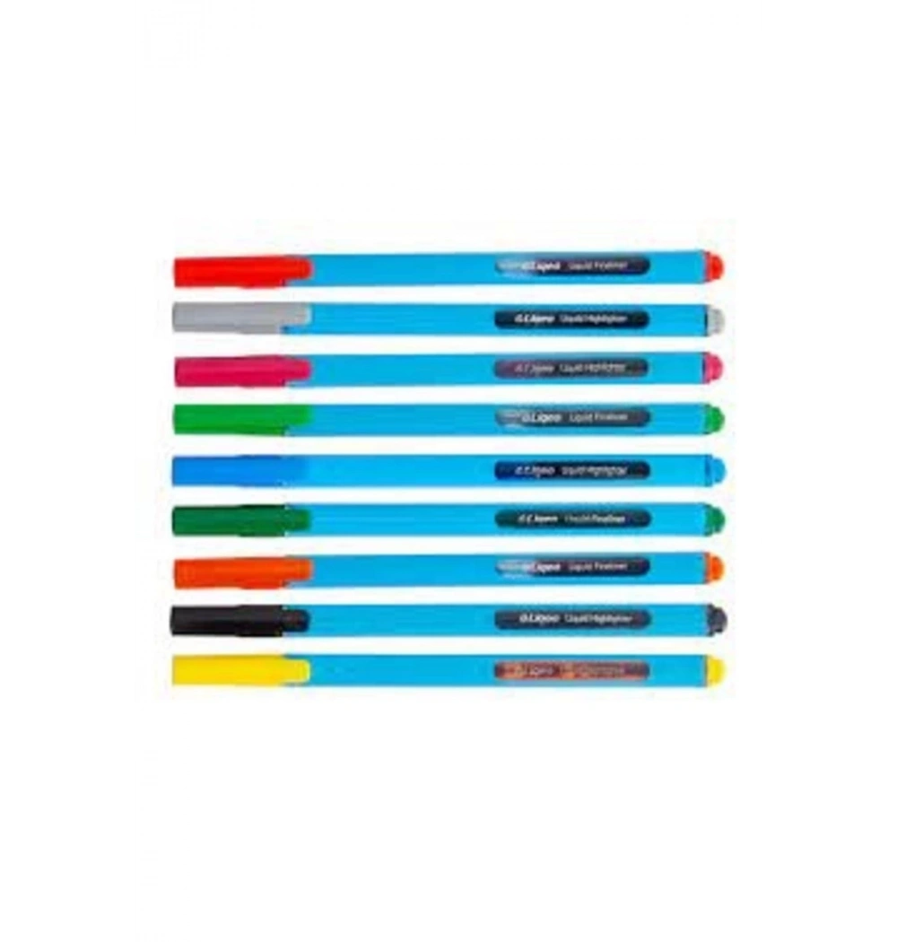 Noki Lıqeo Fıneliner Kalem Açık Mavi F-8027-110