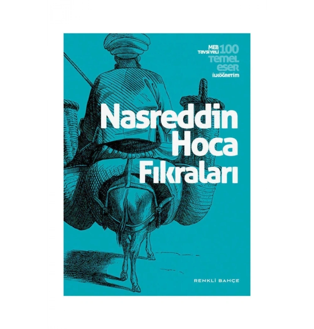 Nasreddin Hoca Fıkraları  Cep Boy  Renkli Bahçe