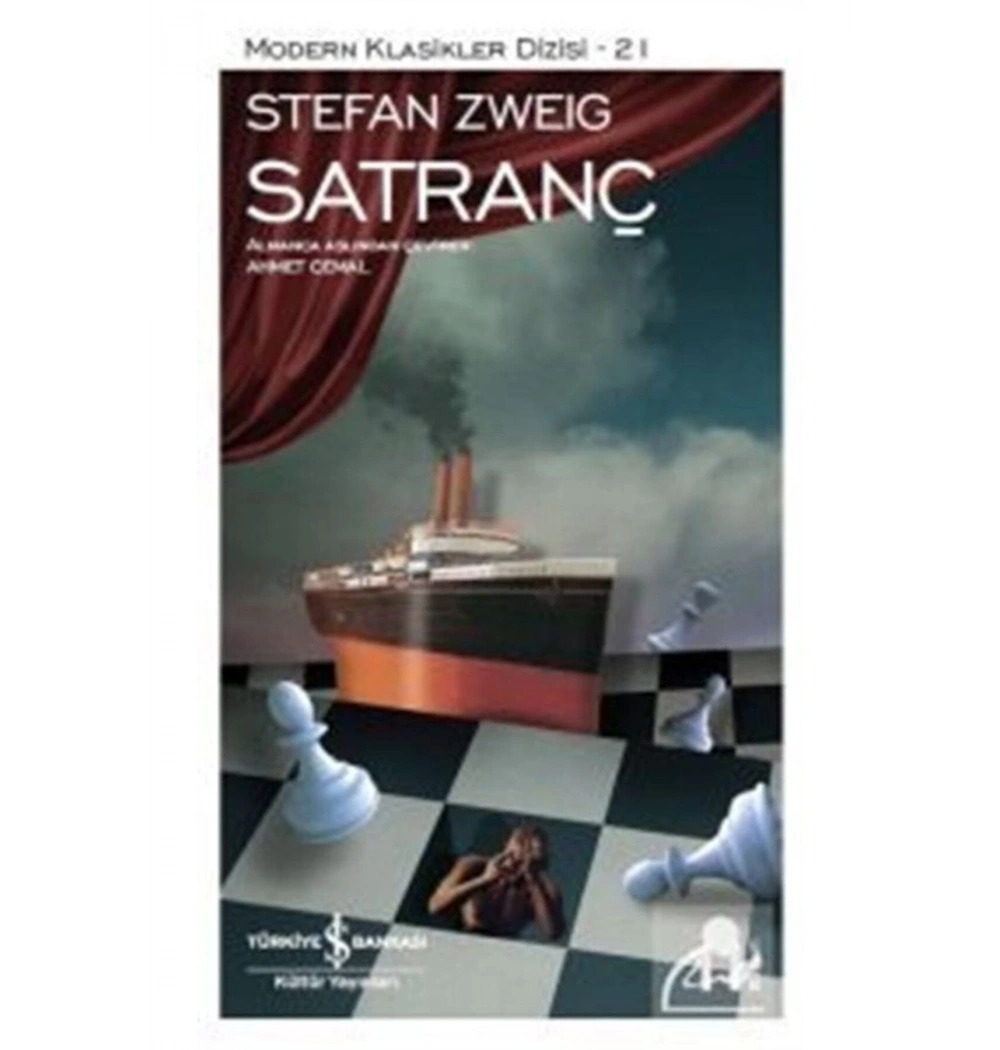 Satranç Stefan Zweıg  İş Bankası