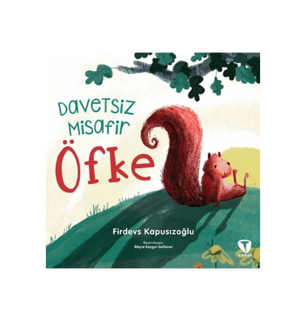 Öfke Davetsiz Misafir  Turkuvaz Çocuk