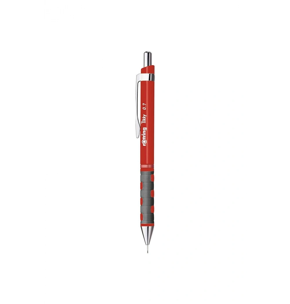 Rotring Tıkky Min Silgi 3Lü Okul Seti- 0.7 Kırmızı Ro-Kk07-07 K